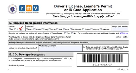 Expands available senior appointment types to include registration & title transactions in addition to in-person license renewals BOSTON . . Mass rmv license renewal appointment